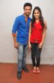 Abhilash, Sanyathara @ Panivizhum Malarvanam Movie Team Interview Stills