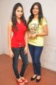 Sanyathara, Varsha Ashwathi @ Panivizhum Malarvanam Movie Team Interview Stills