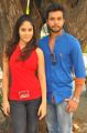 Sanyathara, Abhilash @ Panivizhum Malarvanam Movie Team Interview Stills