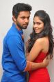 Abhilash, Sanyathara @ Panivizhum Malarvanam Movie Team Interview Stills