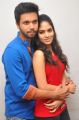 Abhilash, Sanyathara @ Panivizhum Malarvanam Movie Team Interview Stills