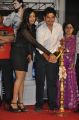 Idhaya, Hirday at Panivizhum Nilavu First Look Launch Stills