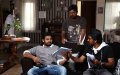 Panjaa Latest Working Stills