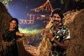 Nikhila Vimal, Ma Ka Pa Anand in Panjumittai Movie Stills