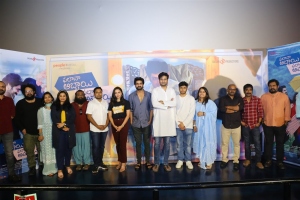 Phalana Abbayi Phalana Ammayi Teaser Launch Stills