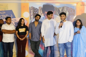 Phalana Abbayi Phalana Ammayi Teaser Launch Stills