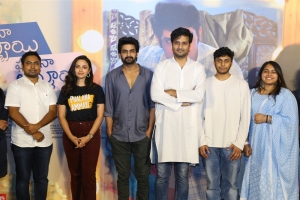 Phalana Abbayi Phalana Ammayi Teaser Launch Stills