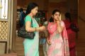 Gautami, Niveda Thomas @ Papanasam Movie Shooting Spot Stills