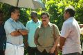 Kamal Hassan, Rajkumar Sethupathy @ Papanasam Movie Shooting Spot Stills