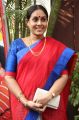 Actress Saranya Ponvannan @ Pappali Movie Audio Launch Stills