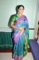 Actress Saranya Ponvannan @ Pappali Movie Team Interview Photos