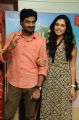 Mirchi Senthil, Ishara @ Pappali Movie Team Interview Photos