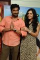 Mirchi Senthil, Ishara @ Pappali Movie Team Interview Photos