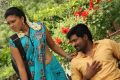 Actress Ishara, Mirchi Senthil in Pappali Tamil Movie Stills