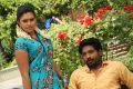 Actress Ishara, Mirchi Senthil in Pappali Tamil Movie Stills