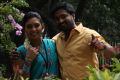 Actress Ishara, Mirchi Senthil in Pappali Tamil Movie Stills