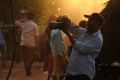 Paradesi Movie Cinematographer Chezhian Working Photos