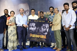 Paramporul Movie Trailer Launch Stills