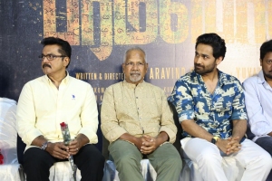 R.Sarathkumar, Manirathnam, Amithash @ Paramporul Movie Trailer Launch Stills