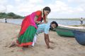 Sarathy, Ansiba Hassan in Paranjothi Movie Stills