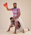 Sarathy, Kanja Karuppu in Paranjothi Tamil Movie Stills