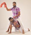 Sarathy, Kanja Karuppu in Paranjothi Tamil Movie Stills