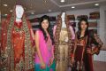 Hyderabad Models Annie & Kushboo at Paree Suits and Sarees Showroom