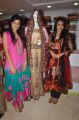 Annie and Kushboo at Paree Suits and Sarees Curtain Raiser, Hyderabad