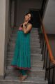 Telugu Actress Parinidhi Stills in Sleeveless Churidar Dress