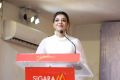 Actress Kajal Aggarwal @ Paris Paris Movie Launch Stills