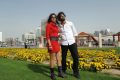 Sarayu, Santosh in Park Telugu Movie Photos