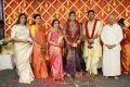 Nalli Kuppuswami Chetti @ Parthiban daughter Abhinaya Wedding Reception Stills