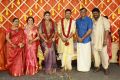 TG Thyagarajan @ Parthiban daughter Abhinaya Wedding Reception Stills
