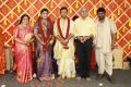RB Choudary @ Parthiban daughter Abhinaya Wedding Reception Stills