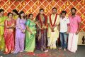 Pandiarajan, Vasuki, Prithvirajan, Akshaya Premnath @ Parthiban daughter Abhinaya Wedding Reception Stills