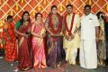 Parthiban daughter Abhinaya Wedding Reception Stills