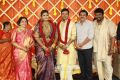 Ezhil @ Parthiban daughter Abhinaya Wedding Reception Stills
