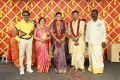 Lena Tamilvanan @ Parthiban daughter Abhinaya Wedding Reception Stills