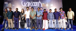 Partner Tamil Movie Press Meet Stills