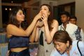 Actress Kajal Agarwal @ Parul Yadav Birthday Celebration at Paris Paris Movie On Location Photos