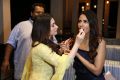 Tamanna @ Parul Yadav Birthday Celebration at Paris Paris Movie On Location Photos