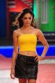Parvathi Melton Hot in Yellow Sleeveless Top & Black Mini Dress
