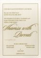 Actress Parvati Melton Wedding Inivtation Card