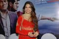 David Billa Actress Parvathy Omanakuttan in Red Long Sleeve Dress
