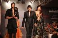 Parvathy Omanakuttan ramp walk for Fashion Designer Ramesh Dembla