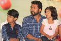 Nishesh, Suriya, Baby Vaishnavi @ Pasanga 2 Movie Press Meet Photos