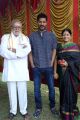Sundaram, Prabhu Deva & mother @ Passion Studios Production No 6 Pooja Stills