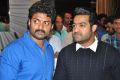 Kalyan Ram, Jr.NTR @ Patas Movie Audio Launch Stills