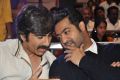 Ravi Teja, NTR @ Patas Movie Audio Launch Stills