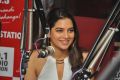 Actress Tanya Hope @ Patel SIR Song Launch at RED FM Photos